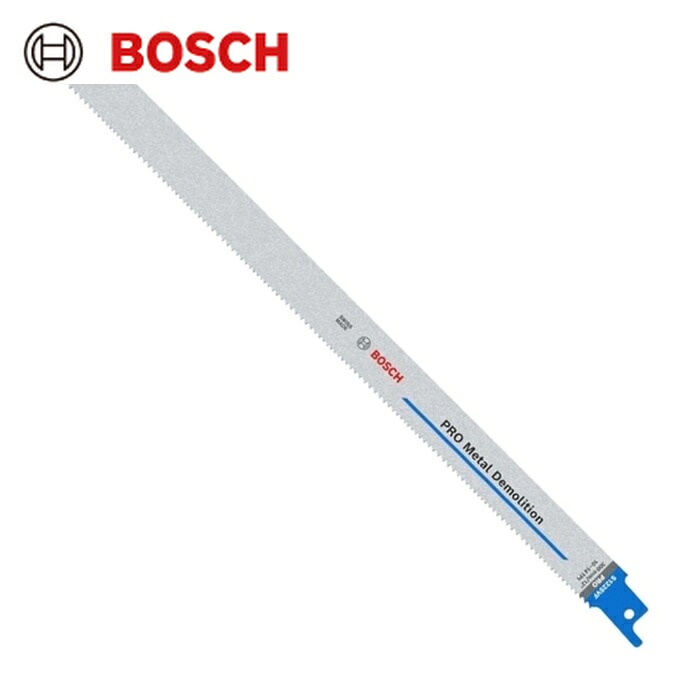 ボッシュ セーバーソーブレード バイメタル S1225VF (1Pk) 2608659002