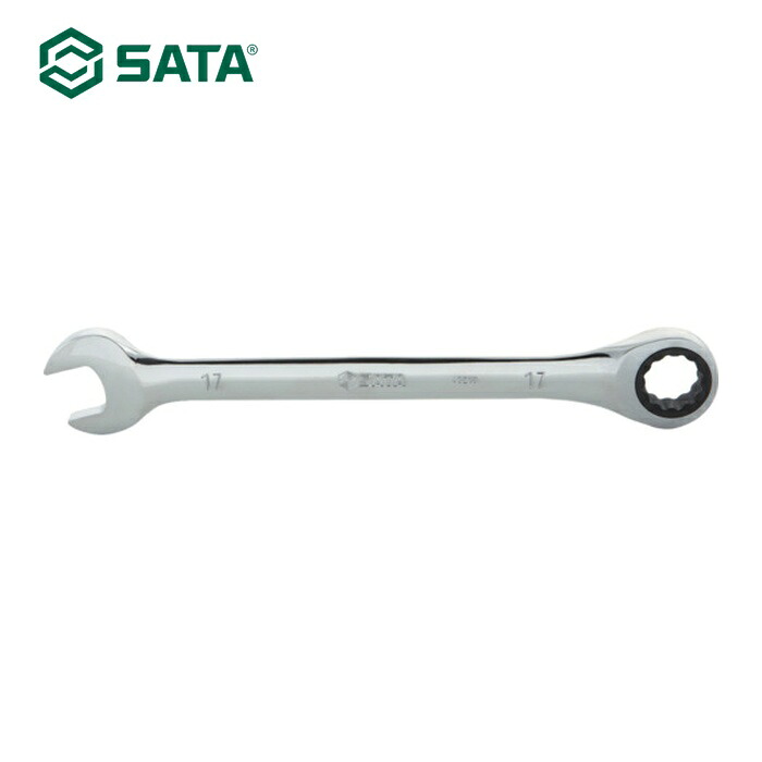 SATA 43227 コンビネーションラチェットレンチ 50粍 (1丁) その他-DIY・工具-花・ガーデン・DIY
