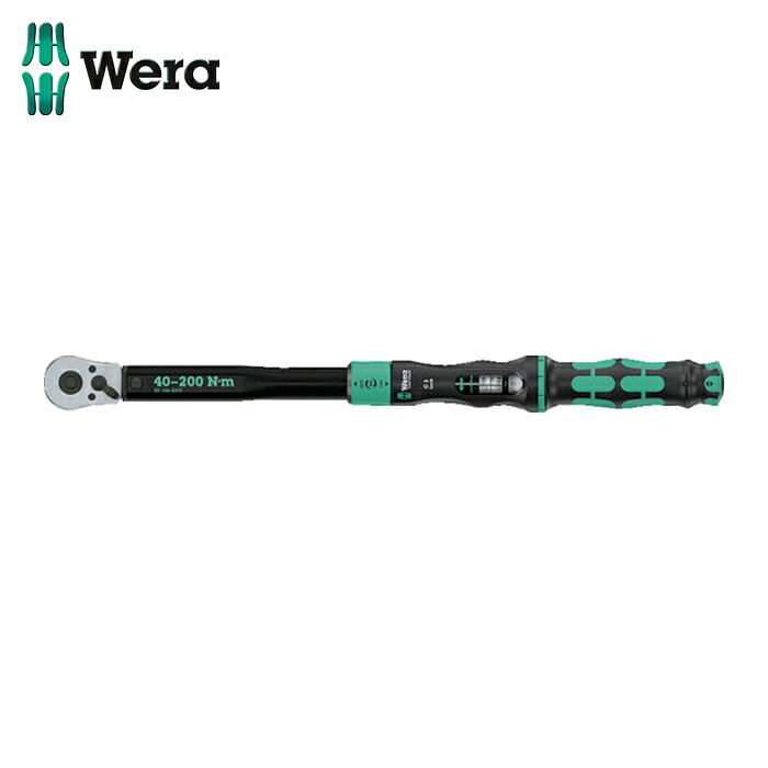 Wera ヴェラ 343977 クリック・トルク・ロック C3(日本遣りかた) (1個)
