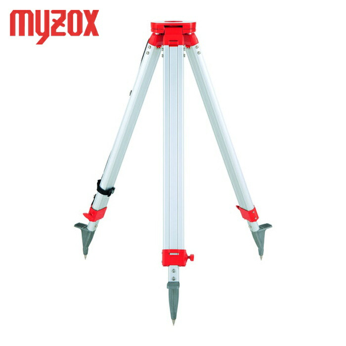 マイゾックス MYZOX 210110 サンレッグDX(オレンジ色)5/8in 水準 SDX-OL (1台) DIY・工具-レーザー墨出し器・レーザーレベル-花・ガーデン・DIY