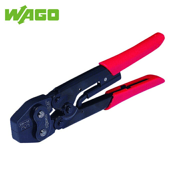 楽天市場】ワゴ WAGO フェルール用圧着工具 (1丁) 品番：206