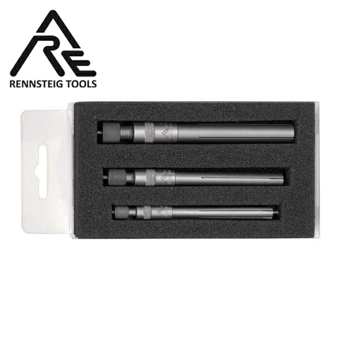 レンシュタイグ RENNSTEIG 430-143 マルチセンターポンチ 3本セット (1S)