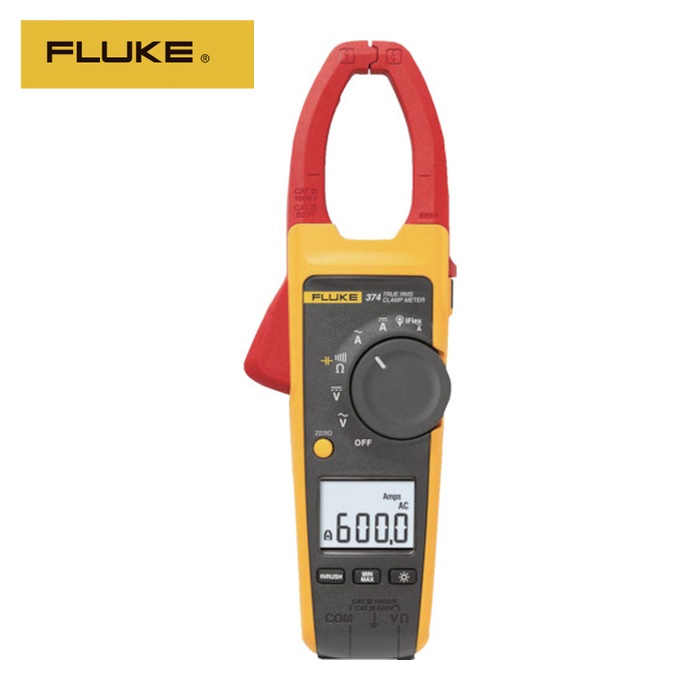 フルーク FLUKE 374 クランプメーター(真の効き目値手合い) (1台)