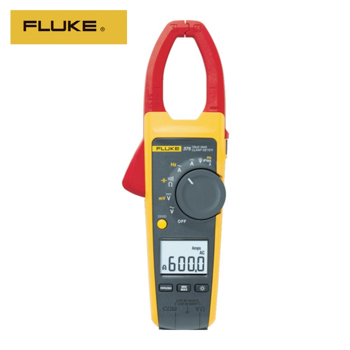 フルーク FLUKE 375 クランプメーター(真の効き目値印字機) (1台)