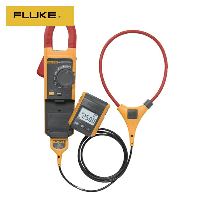 フルーク FLUKE 381 リモート・見せびらかすAC/DC電流クランプメーター(真の効き目値 (1台)