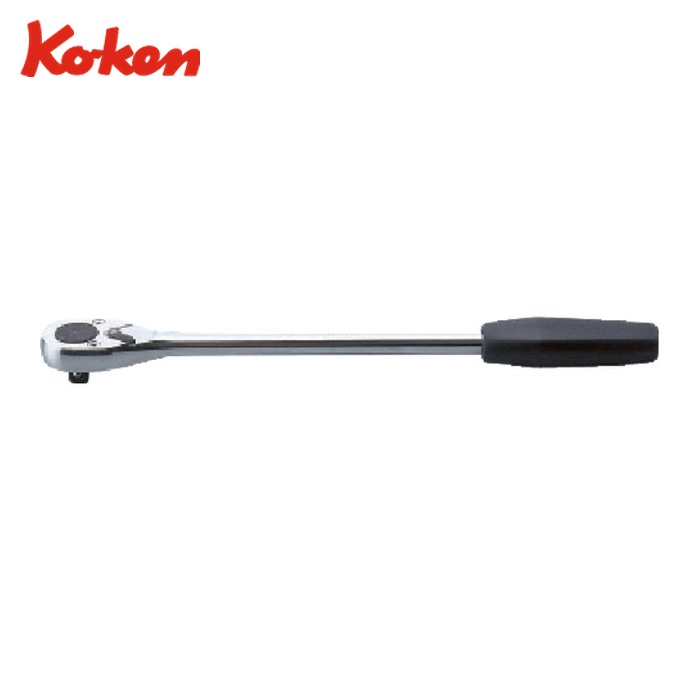 山下工業研究所 Ko-ken 4749J-380 ラチェットハンドル 差込角12.7mm (1個)