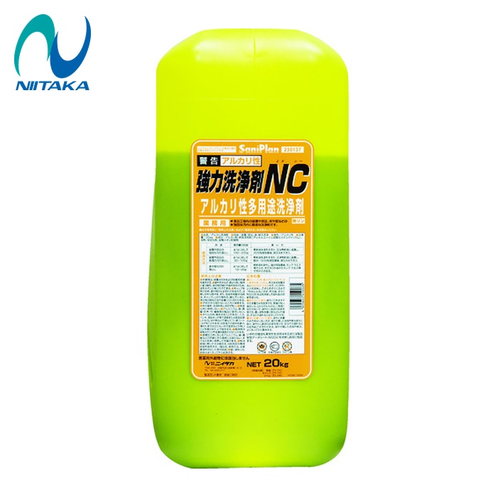 ニイタカ サニプラン強力洗浄剤NC 20Kg (1個) 230137|工具ランドこだわり館