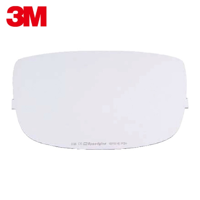 3M スリーエム スピードグラス[[TM上]] 外側保護プレート 表面硬化タイプ 427000 9002用 10枚/1袋 (1袋) 427000