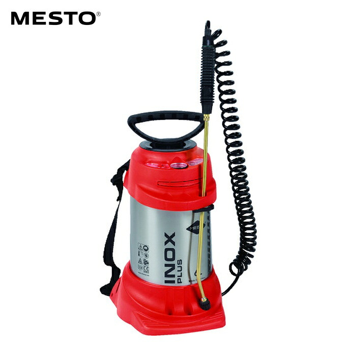 MESTO 畜圧式噴霧器 3595PQ INOX PLUS 6L (1台) 3595PQ