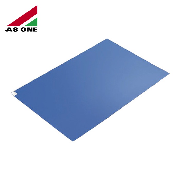 アズワン AS ONE 2-4910-03 エコノミー粘着マット600×1200 白 (10枚入) (1箱)|工具ランドこだわり館