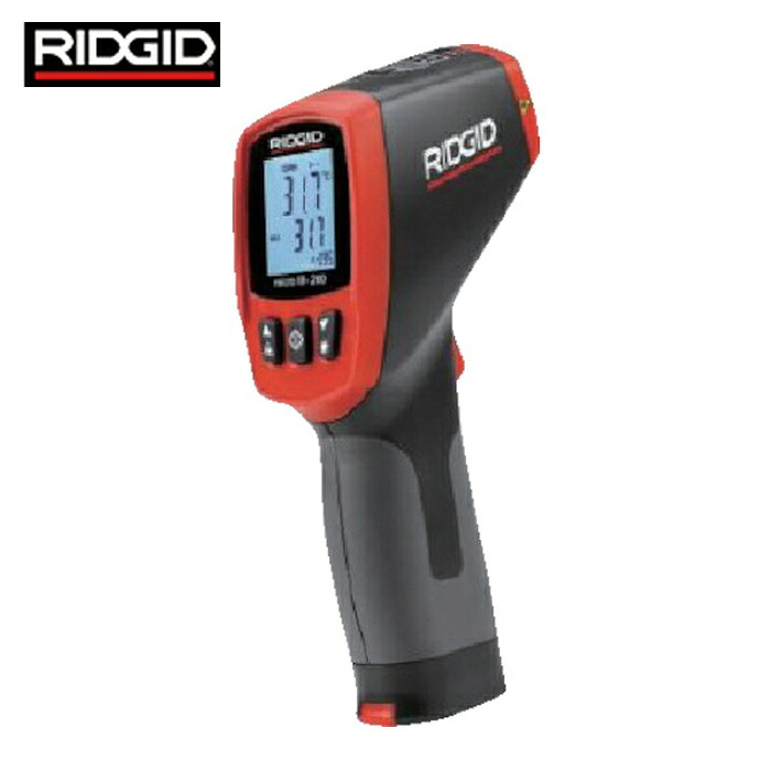 リジッド RIDGID 36798 サーモメーター IR-200 (1個)｜工具ランドこだわり館