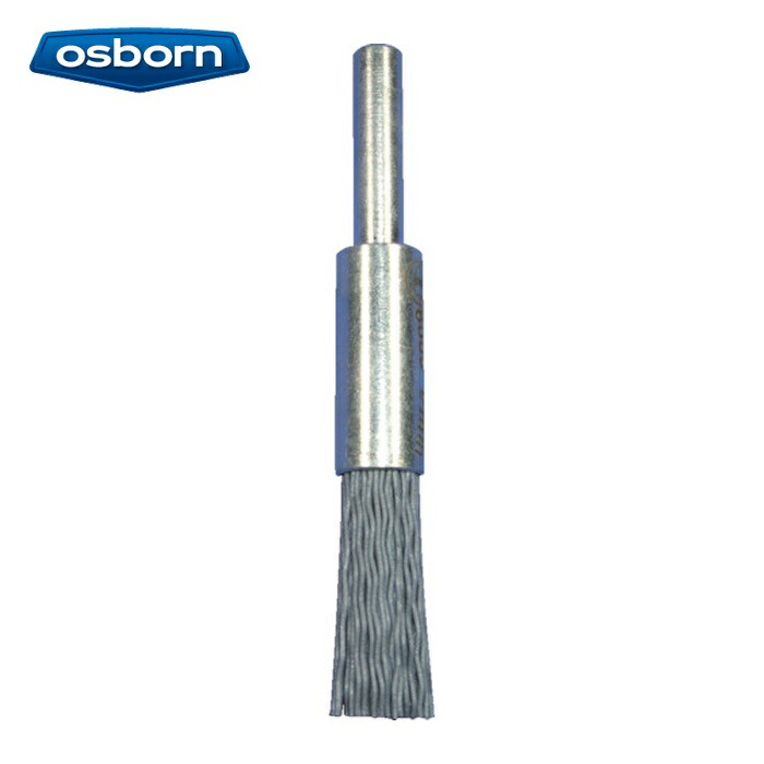 OSBORN オズボーン 30493 工業用ブラシ コルフィルEエンド 粒度180# (1個)