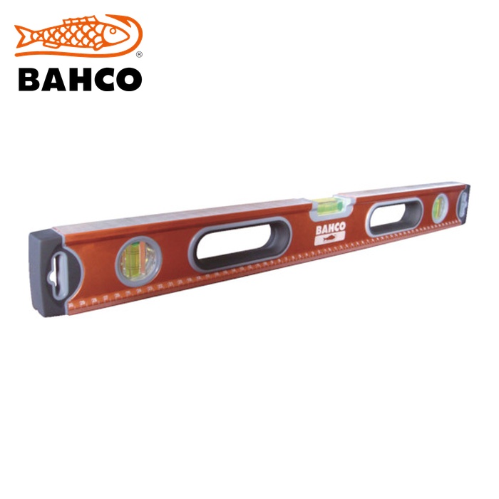 バーコ BAHCO 466-1200 気泡管水準器器 長さ1200粍 磁石なし (1個)
