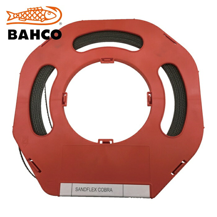 バーコ BAHCO 3851-10-0.6-H-6 コンターマシン替刃 コンターマシンバンドソー 全長15マクスウェル幅10mmx厚さ0.6粍 6山 (1本) バンドソー替刃-電動・エア工具用アクセサリー