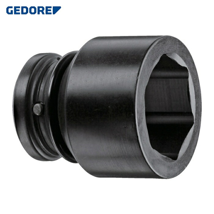 GEDORE ゲドレー 2734656 インパクト用ソケット(6角) 1 K21S 80mm (1個)