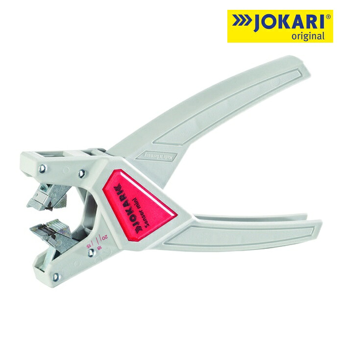 JOKARI ジョカリ 20310 ワイヤーストリッパー Sensor Mini (1丁)｜工具ランドこだわり館