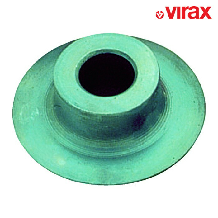 Virax 210122 鋳鉄管用パイプカッター替刃 30mm (1枚)