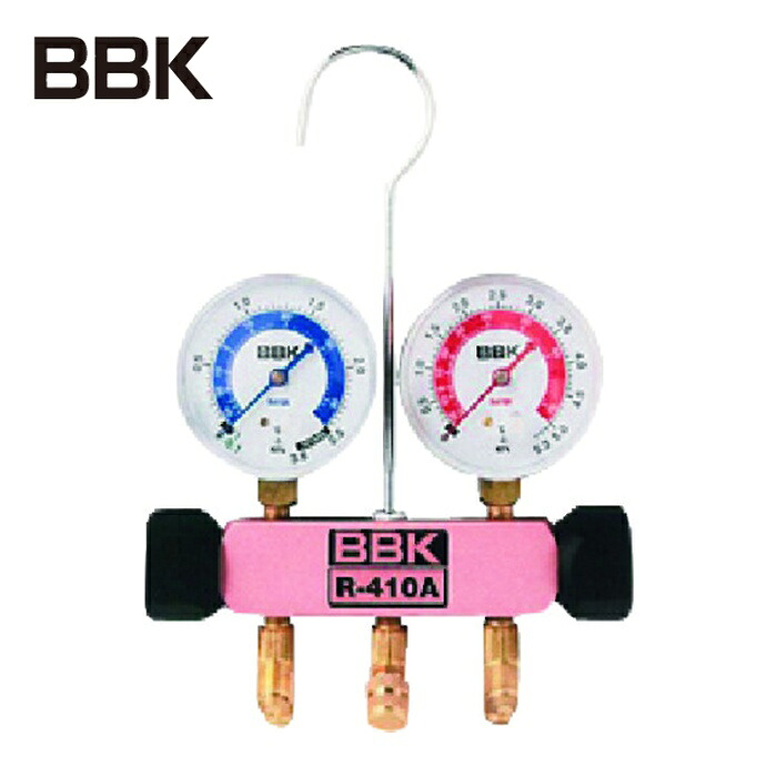 BBKテクノロジーズ 410-PKL R410Aピンクレディマニホールド (1個)