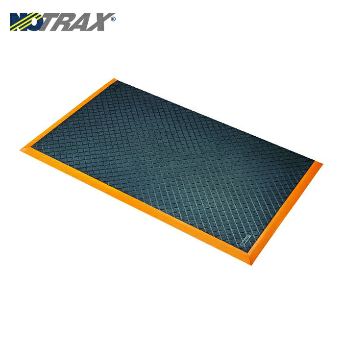 NOTRAX 耐油疲労軽減マット セーフティスタンスソリッド 660X1020 (1枚) 649S2640OB