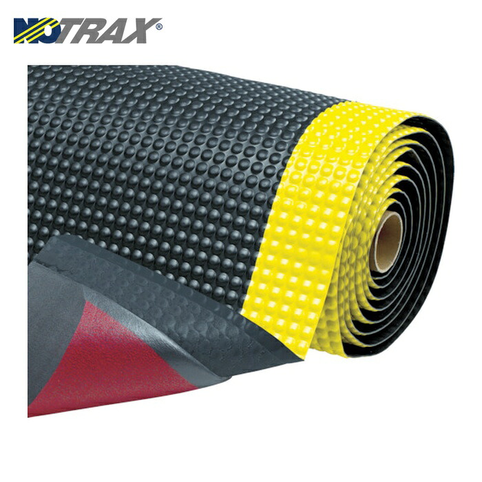 NOTRAX 気疲れ助け出す引っ敷き スカイトラックス 黒いこと\u0026黄色 910X1500 (1枚) 782S0035BY