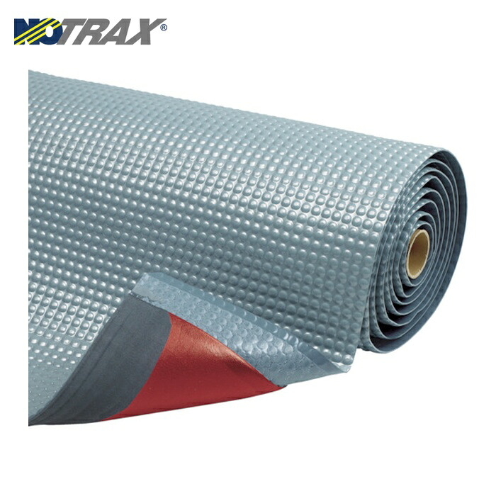 NOTRAX 疲労軽減マット スカイトラックス グレー 910X1500 (1枚) 782S0035GY
