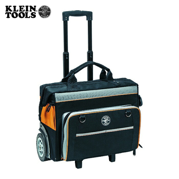 KLEIN TOOLS 55452RTB ツールバッグ TradesmanPro キャスター付 (1個)｜工具ランドこだわり館