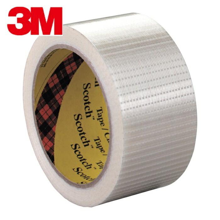 3M スリーエム 細糸磁気テープ 8959 75mmX50m (12巻) 8959 75X50