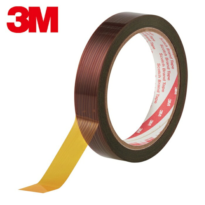 3M スリーエム 耐熱マスキング磁気テープ 5412 19mmX30m (1巻) 5412 19X30