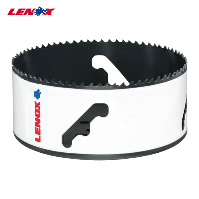 LENOX レノックス 5121748 スピードスロット 分離式 バイメタルホールソー 121mm (1本)｜工具ランドこだわり館