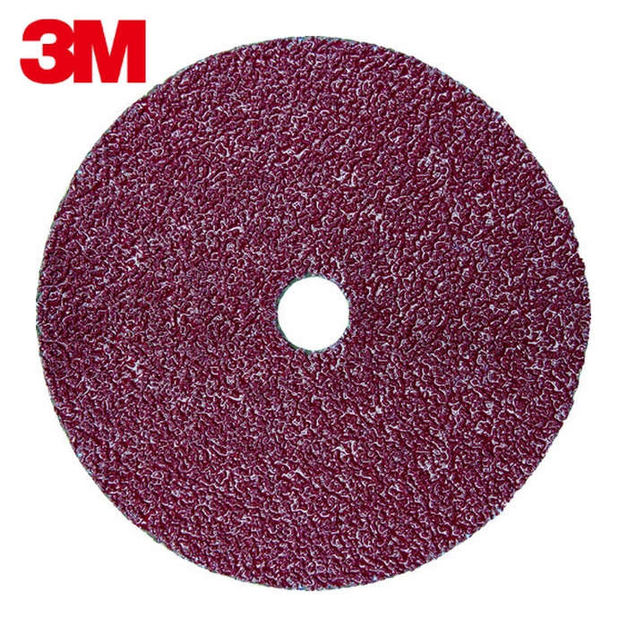 3M スリーエム 982C 80 127X22 キュービトロン2 ファイバーディスク 982C 80+ 127mm (25枚)|工具ランドこだわり館