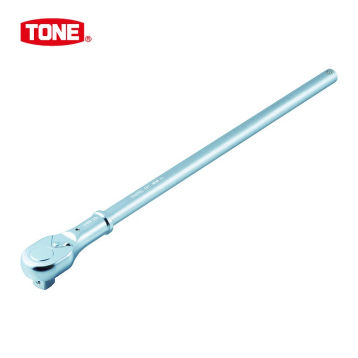 TONE トネ 571 ラチェットハンドル 歯数24枚 差込角25.4粍 全長755粍 (1個)