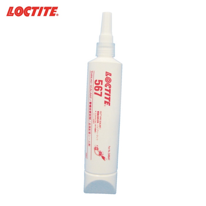 鍵を掛けるきつい LOCTITE 配管工業消印剤 小面憎さ性 ステンレス鋼用 567 250ml (1本) 567-250