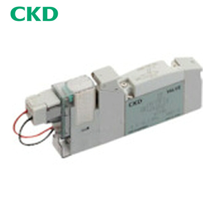 CKD 4GB119R-00-E2-3 電磁弁 パイロット式5ポート弁 ベース配管 (1台)