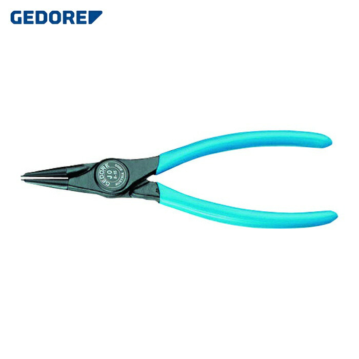 GEDORE ゲドレー 6703670 スナップリングプライヤー 穴用直型 8000J 85-140mm (1丁)