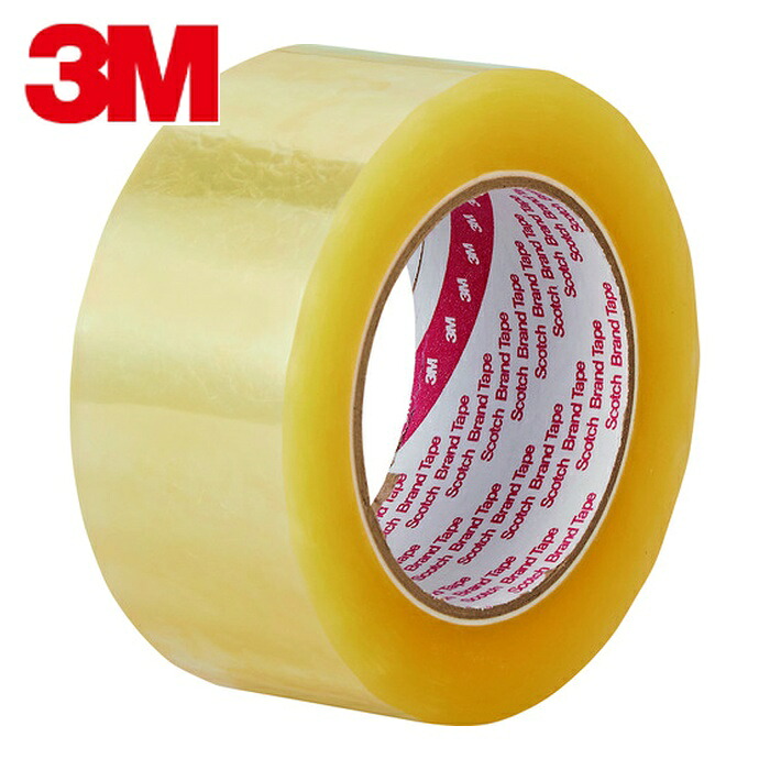 3M スリーエム ポリエステルテープ 859 透明 48mmx50m (1巻) 859 TRA 48X50 1P