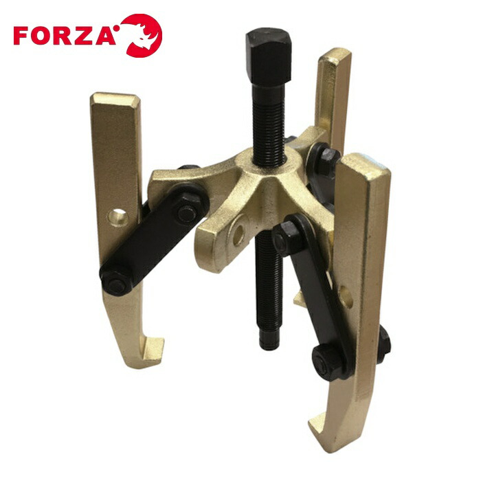FORZA フォルツァ 9301T マイクロギヤプーラー(2本/3本爪兼用印字機) (1台)