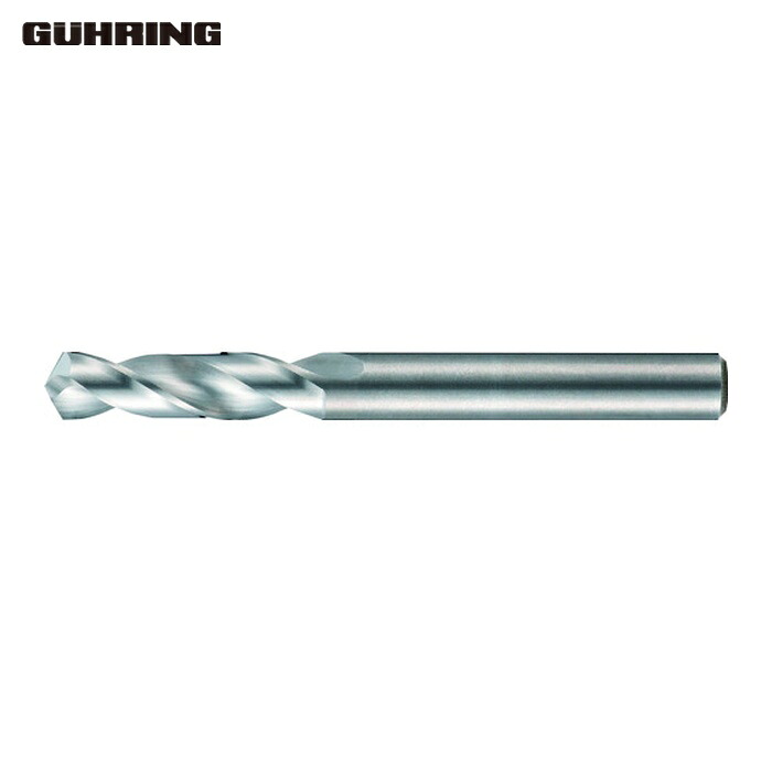 グーリング GUHRING 730 6.500 超硬ストレートシャンクドリル3×D用 6.5mm (1本)