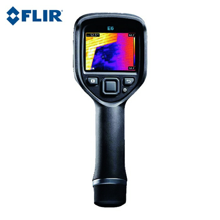 フリアー FLIR 63907-0804 赤外線サーモグラフィカメラ FLIR E6-XT (1台)
