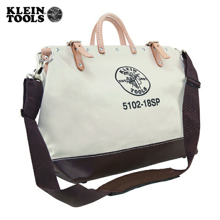 KLEIN TOOLS 5102-18SP ツールバッグ 18インチ (1個)