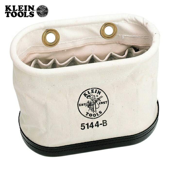 KLEIN TOOLS 5144B 電工バケツ ハトメ付 (1個)