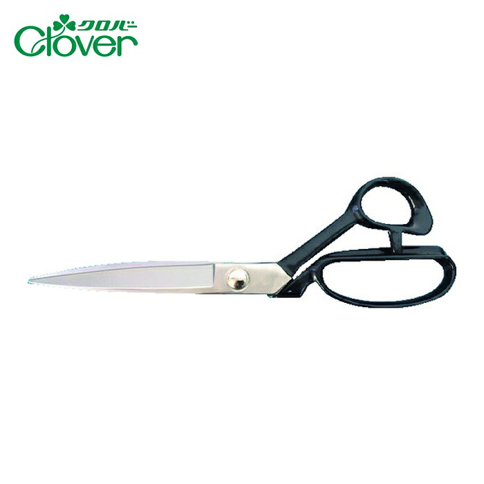 クロ赤ちょうちん clover 布切剪刀労働者階級用 足左 25糎 (1丁) 671165