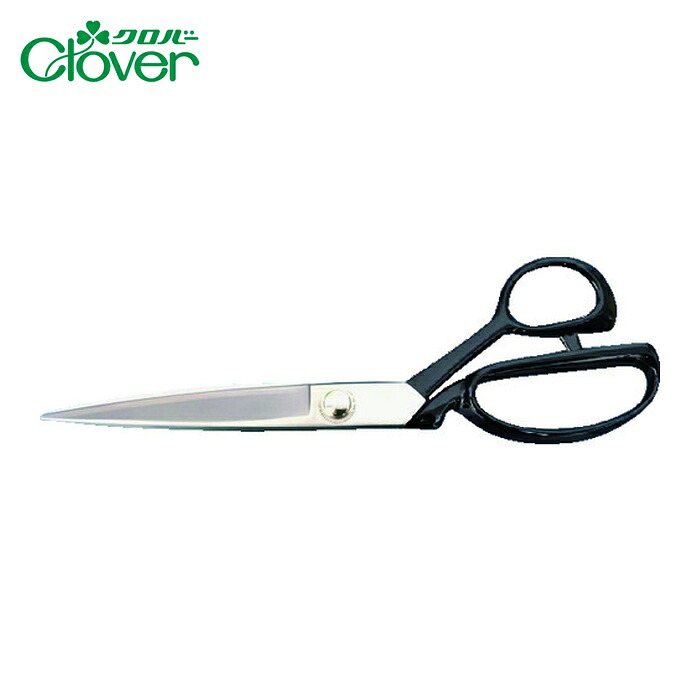 クロバー clover 布切はさみ24cm プロ用白鋼 (1丁) 671128｜工具ランドこだわり館