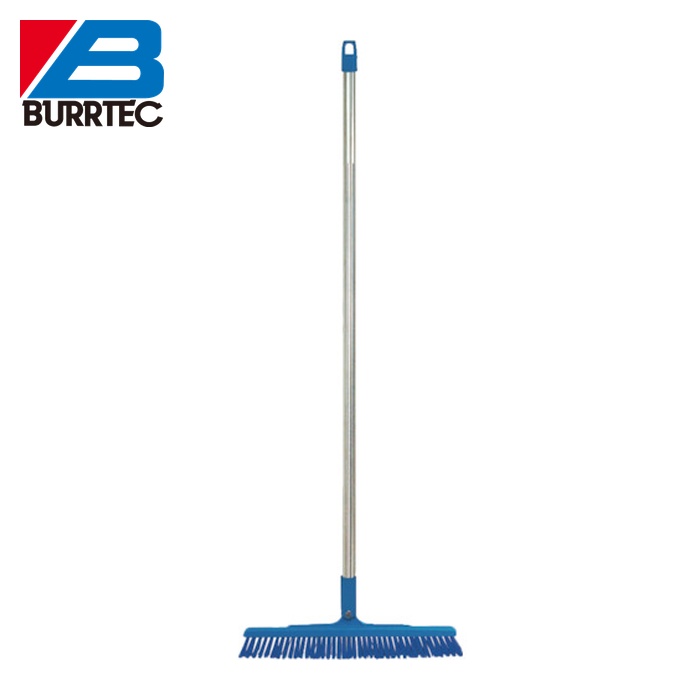 バーテック BURRTEC 62616205 バーキュートプラス 衛生管理用ほうき 短柄タイプ ハード青5 BCP30-40SUS-THB 5P (1箱)