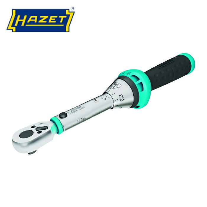 ハゼット HAZET 51073CT トルクレンチ (1本)