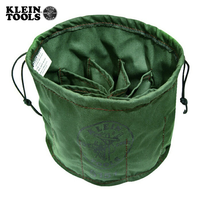 KLEIN TOOLS 5151 ドローストリングバッグ (1個)