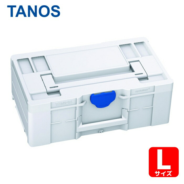 TANOS 83000008 システナ―3 L187 20.2L 508x296x180 (1個)
