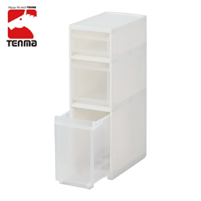 天馬 Fits FV スキピタストッカー 広広とした3段 S-111W (1台) 811000970