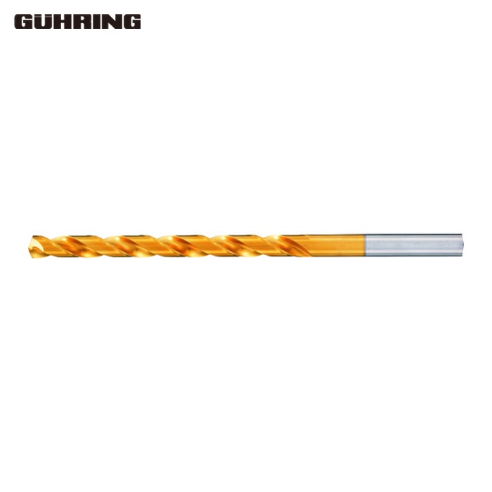 グーリング GUHRING 669 2.050 ハイスドリル ロング TiNコート 2.05mm (10本)｜工具ランドこだわり館