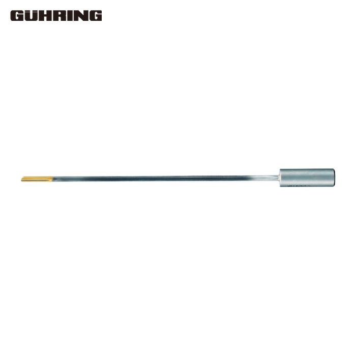 グーリング GUHRING 5022 5.000 超硬ろう後ばらい火器せん孔機EB80 TiN厚地の外套 5粍 (1本)