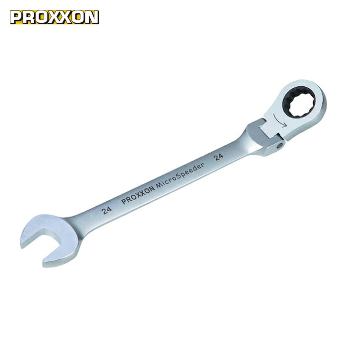 PROXXON 83061 首振りギアレンチ 24mm (1丁)
